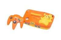 Nintendo 64 System [Orange Pikachu Edition] - Nintendo 64 | VideoGameX